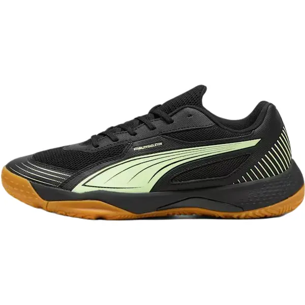 Puma Puma SOLARFLASH III Мъжки обувки за волейбол, черно, размер 42.5