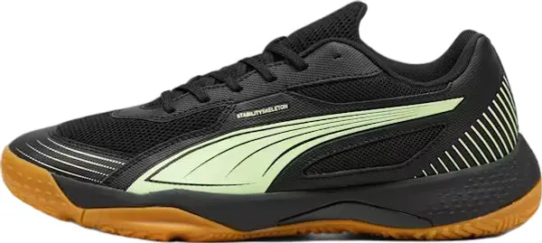 Puma Puma SOLARFLASH III Мъжки обувки за волейбол, черно, размер 46