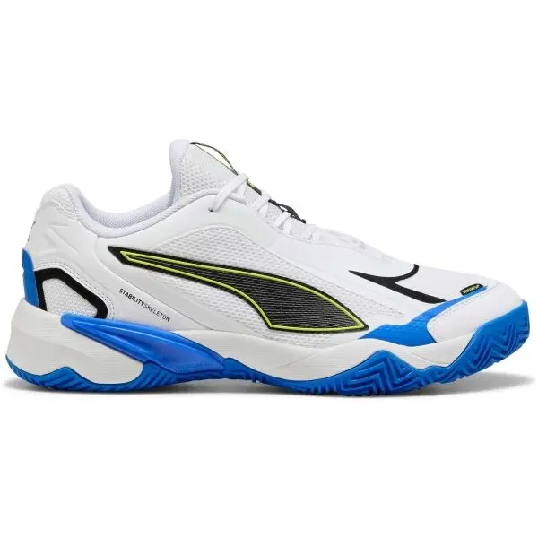 Puma Puma SOLARSTRIKE 4 Универсални обувки за зала, бяло, размер 35.5