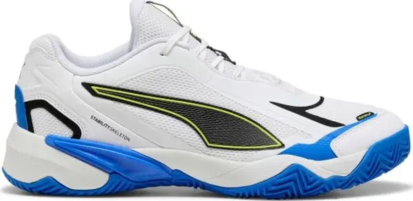 Puma Puma SOLARSTRIKE 4 Универсални обувки за зала, бяло, размер 44