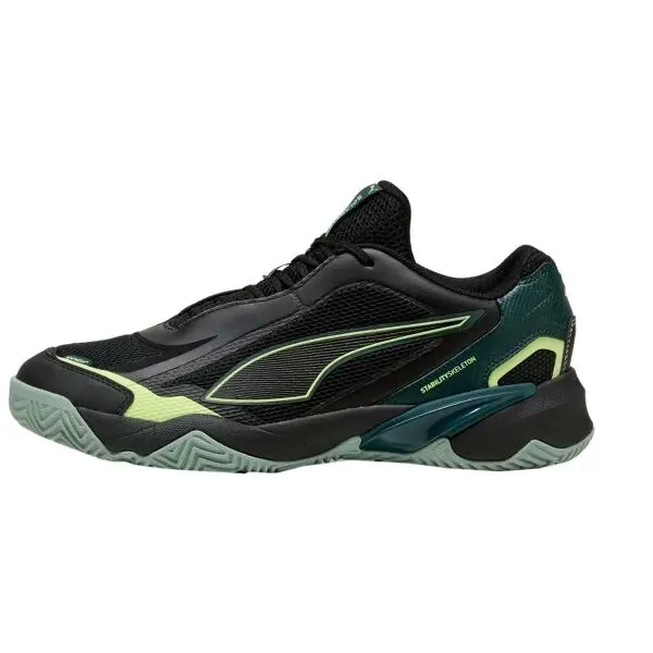 Puma Puma SOLARSTRIKE 4 Универсални обувки за зала, черно, размер 40.5
