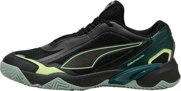 Puma Puma SOLARSTRIKE 4 Универсални обувки за зала, черно, размер 47