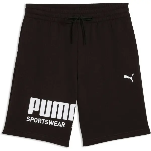 Puma Puma SPORT GRAPHIC SHORTS TR Мъжки шорти, черно, размер