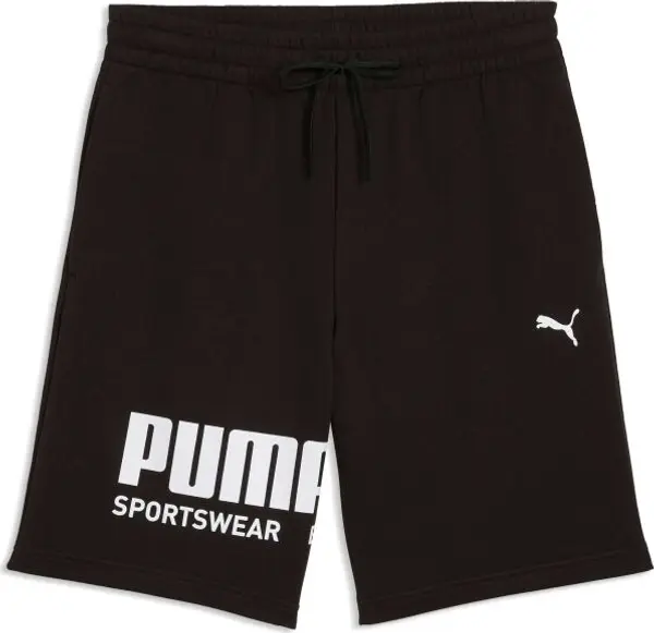 Puma Puma SPORT GRAPHIC SHORTS TR Мъжки шорти, черно, размер