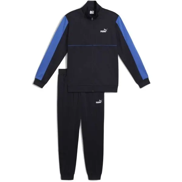 Puma Puma SPORT POLY SUIT Мъжки спортен екип, черно, размер