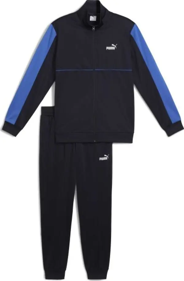 Puma Puma SPORT POLY SUIT Мъжки спортен екип, черно, размер