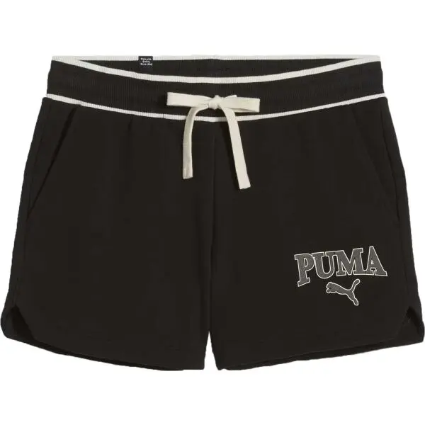 Puma Puma SQUAD 5 SHORTS TR Дамски къси шорти, черно, размер