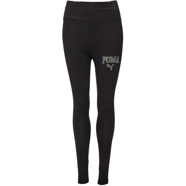Puma Puma SQUAD HIGH WAIST LEGGINGS Дамски клин, черно, размер