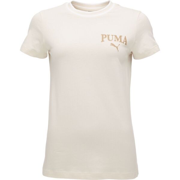 Puma Puma SQUAD TEE Дамска тениска, бежово, размер
