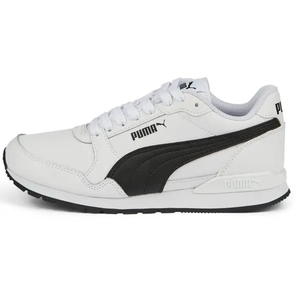 Puma Puma ST RUNNER V3 L JR Юношески обувки за всекидневието, бяло, размер 38