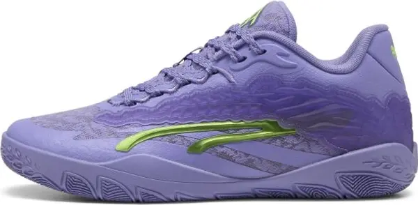 Puma Puma STEWIE 3 LACE EM UP Универсални обувки за баскетбол, лилаво, размер 41