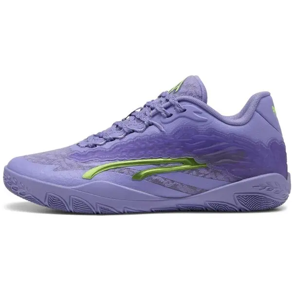 Puma Puma STEWIE 3 LACE EM UP Универсални обувки за баскетбол, лилаво, размер 42