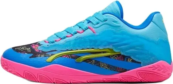 Puma Puma STEWIE 3 MIDNIGHT IN TOKYO Универсални баскетболни обувки, синьо, размер 42.5