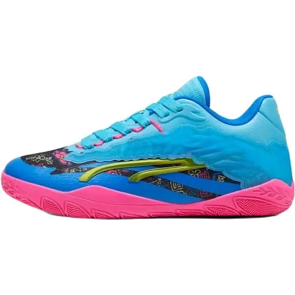 Puma Puma STEWIE 3 MIDNIGHT IN TOKYO Универсални баскетболни обувки, синьо, размер 44