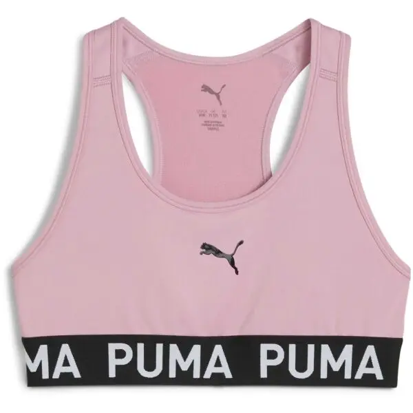 Puma Puma STRONG BRA G Спортен сутиен за момичета, розово, размер