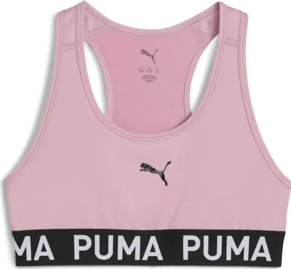Puma Puma STRONG BRA G Спортен сутиен за момичета, розово, размер