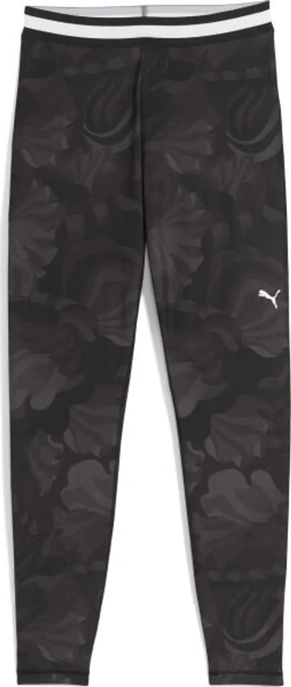 Puma Puma STRONG FLORAL RIBBON TIGHT - AOP 7/8 W Дамски клин, черно, размер
