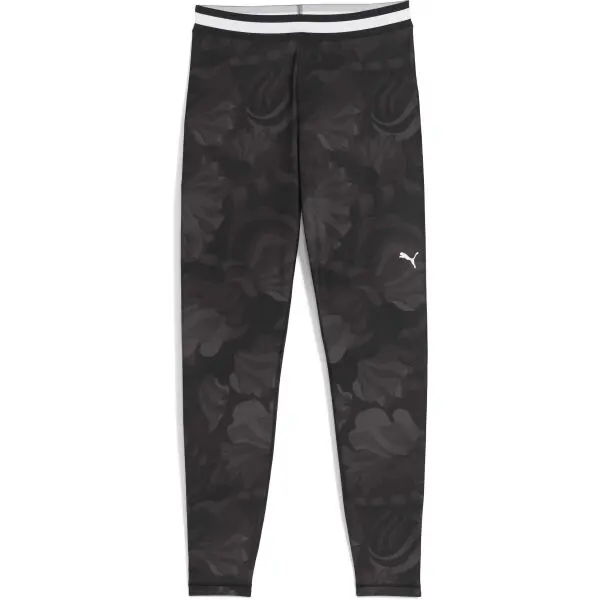 Puma Puma STRONG FLORAL RIBBON TIGHT - AOP 7/8 W Дамски клин, черно, размер