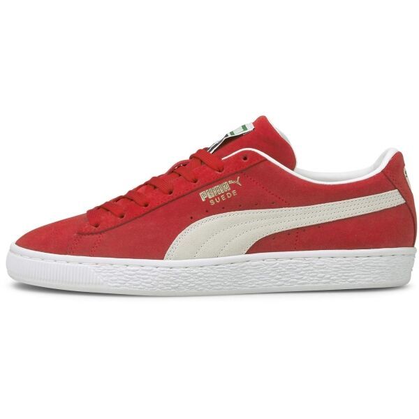 Puma Puma SUEDE CLASSIC Мъжки обувки за свободното време, червено, размер 37.5