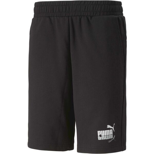 Puma Puma SUMMER SPLASH SHORTS 10 Мъжки шорти, черно, размер
