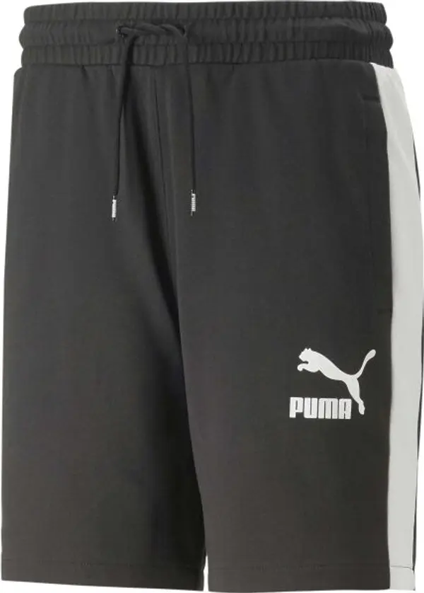 Puma Puma T7 ICONIC SHORTS 8" TR Мъжки къси панталонки, черно, размер
