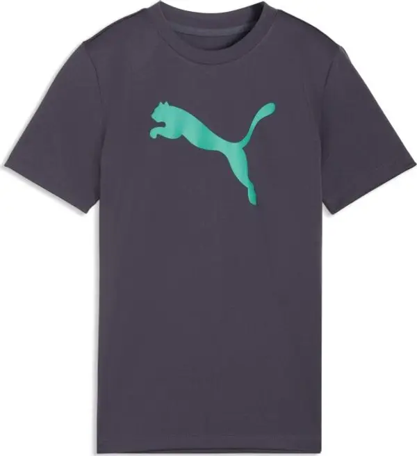 Puma Puma TAD ESSENTIALS CAT LOGO TEE B Спортна тениска за момчета, тъмносиво, размер