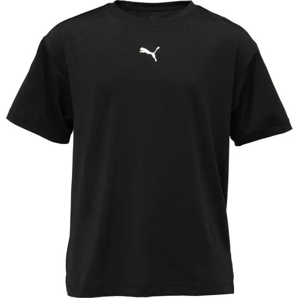 Puma Puma TAD ESSENTIALS TEE G Тениска за момичета, черно, размер