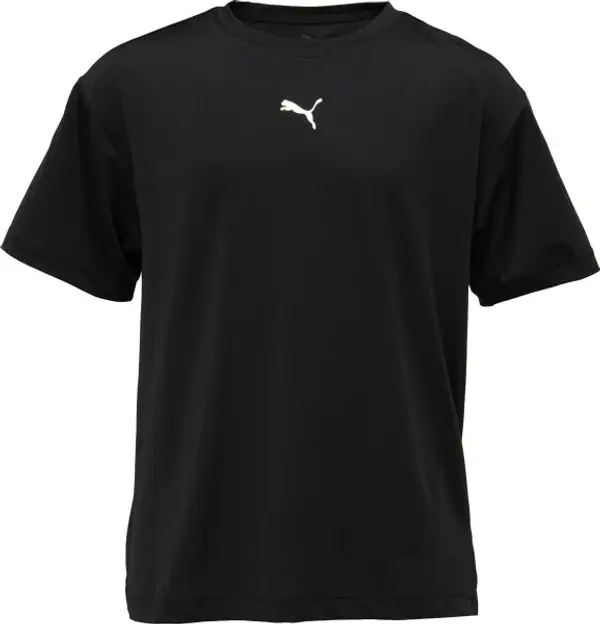 Puma Puma TAD ESSENTIALS TEE G Тениска за момичета, черно, размер