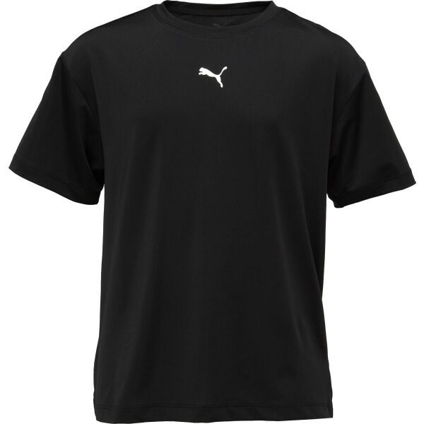 Puma Puma TAD ESSENTIALS TEE G Тениска за момичета, черно, размер