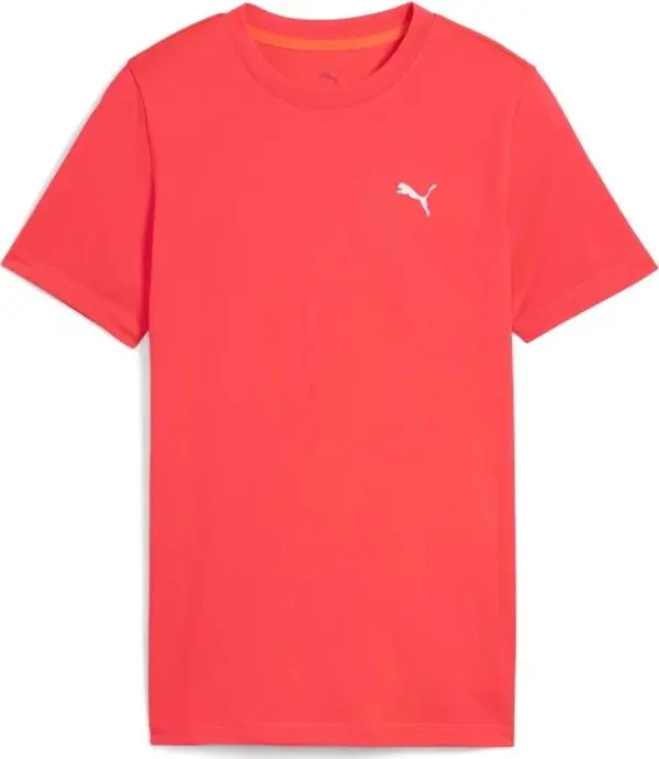 Puma Puma TAD ESSENTIALS TEE G Тениска за момичета, оранжево, размер