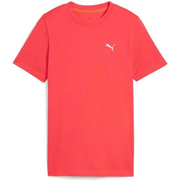 Puma Puma TAD ESSENTIALS TEE G Тениска за момичета, оранжево, размер