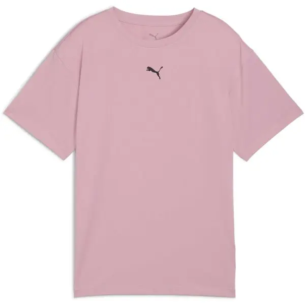 Puma Puma TAD ESSENTIALS TEE G Тениска за момичета, розово, размер