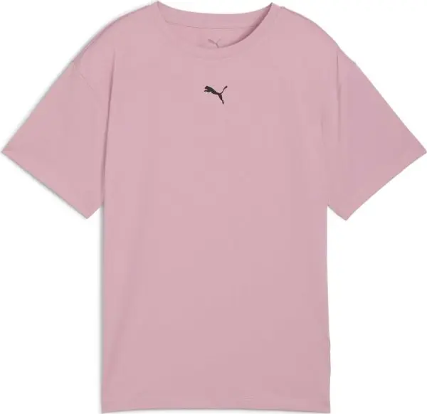 Puma Puma TAD ESSENTIALS TEE G Тениска за момичета, розово, размер