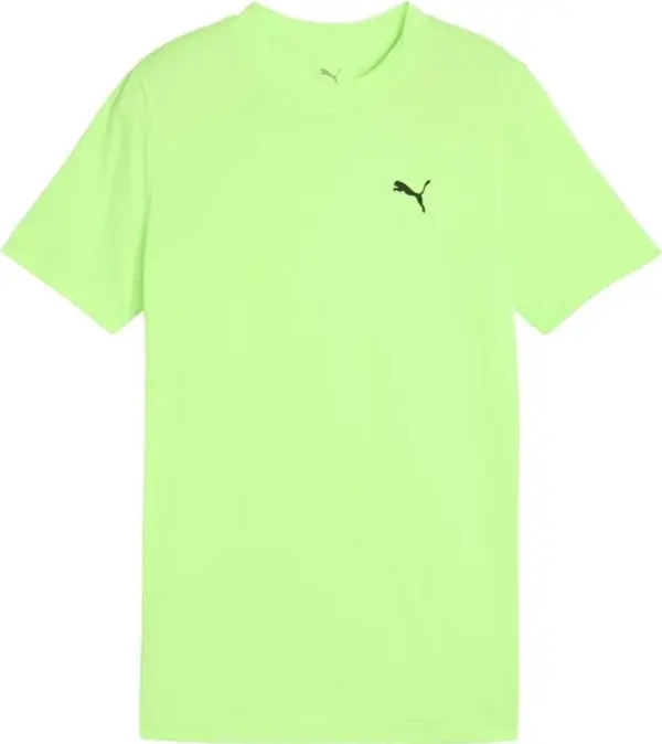 Puma Puma TAD ESSENTIALS TEE G Тениска за момичета, светло-зелено, размер