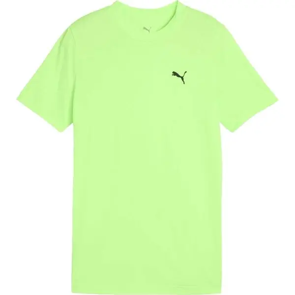 Puma Puma TAD ESSENTIALS TEE G Тениска за момичета, светло-зелено, размер