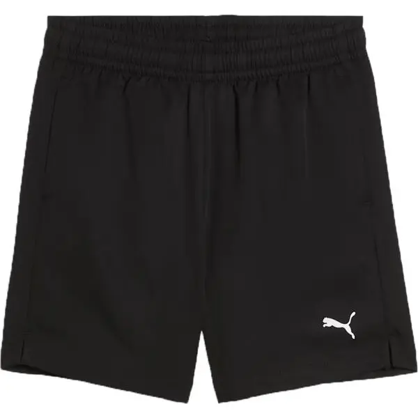 Puma Puma TAD ESSENTIALS WOVEN SHORTS B Момчешки спортни шорти, черно, размер