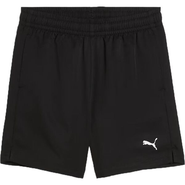 Puma Puma TAD ESSENTIALS WOVEN SHORTS B Момчешки спортни шорти, черно, размер