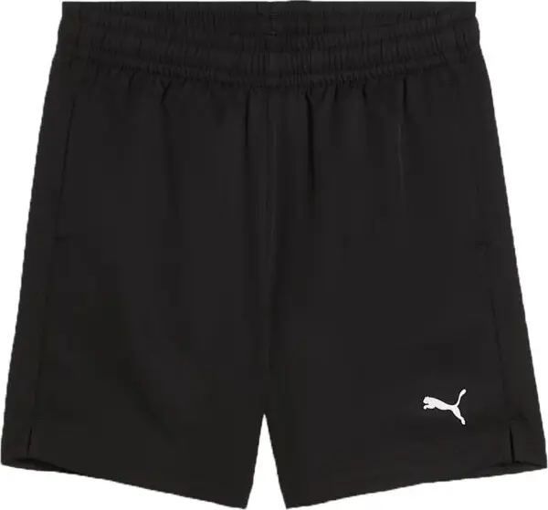 Puma Puma TAD ESSENTIALS WOVEN SHORTS B Момчешки спортни шорти, черно, размер