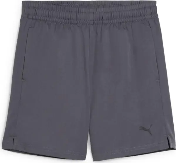 Puma Puma TAD ESSENTIALS WOVEN SHORTS B Момчешки спортни шорти, сиво, размер