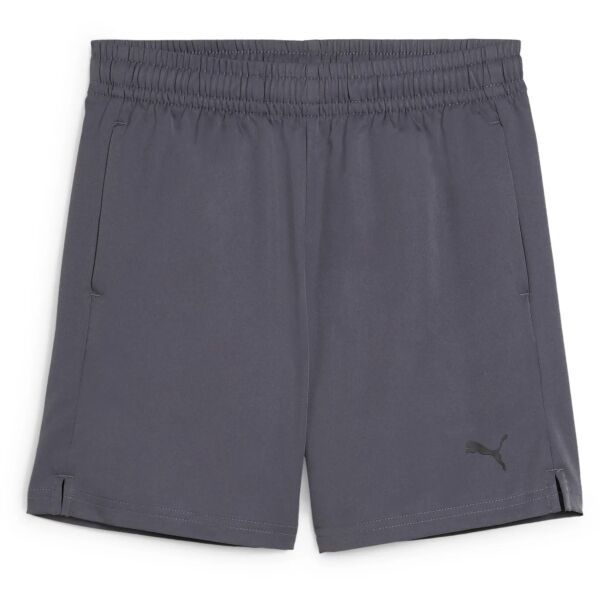 Puma Puma TAD ESSENTIALS WOVEN SHORTS B Момчешки спортни шорти, сиво, размер
