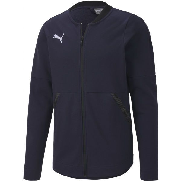 Puma Puma TEAM FINAL 21 CASUALS JACKET Мъжко яке, тъмносин, размер