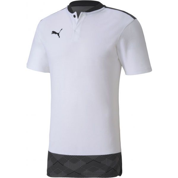 Puma Puma TEAM FINAL 21 CASUALS POLO Унисекс тениска, бяло, размер