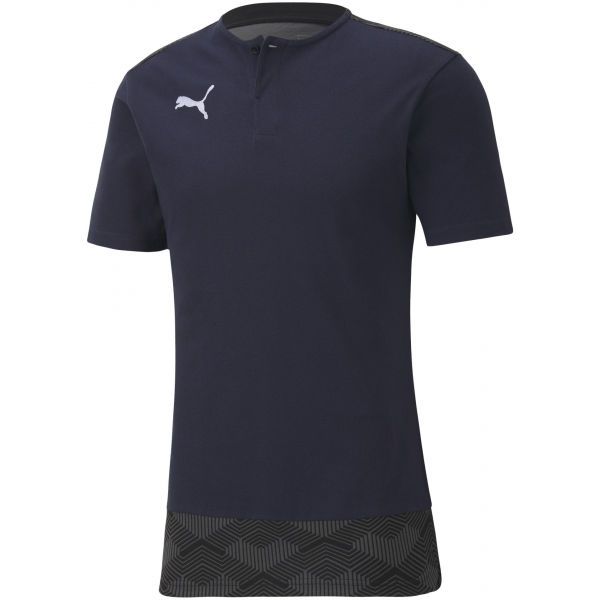 Puma Puma TEAM FINAL 21 CASUALS POLO Унисекс тениска, тъмносин, размер