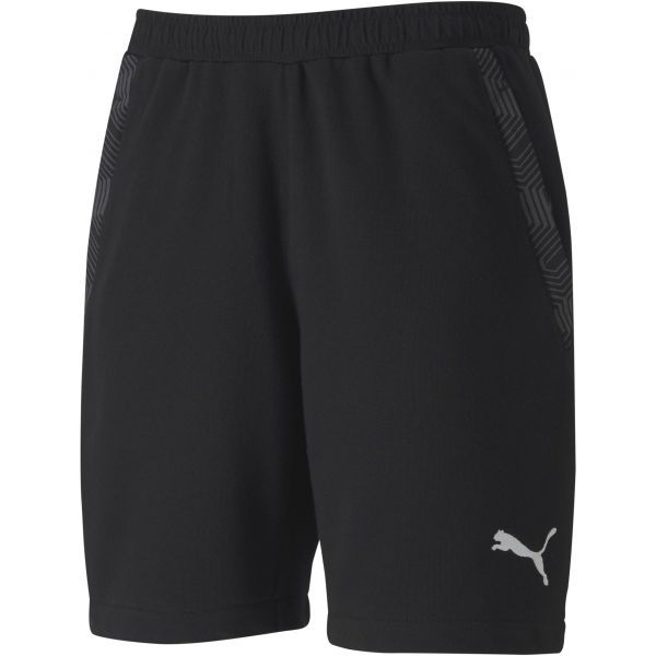 Puma Puma TEAM FINAL 21 CASUALS SHORTS Мъжки къси панталони, черно, размер