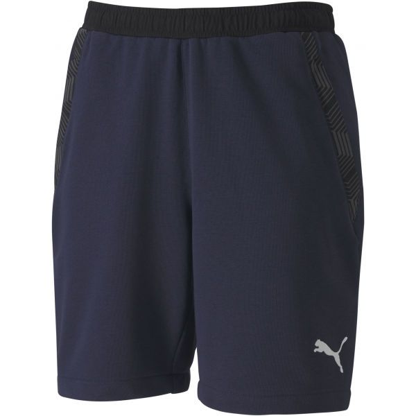 Puma Puma TEAM FINAL 21 CASUALS SHORTS Мъжки къси панталони, тъмносин, размер