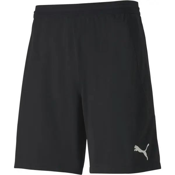 Puma Puma TEAM FINAL 21 KNIT SHORTS Мъжки къси панталонки, черно, размер
