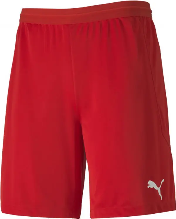 Puma Puma TEAM FINAL 21 KNIT SHORTS Мъжки къси панталонки, червено, размер
