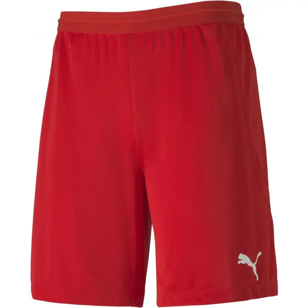 Puma Puma TEAM FINAL 21 KNIT SHORTS Мъжки къси панталонки, червено, размер XXL