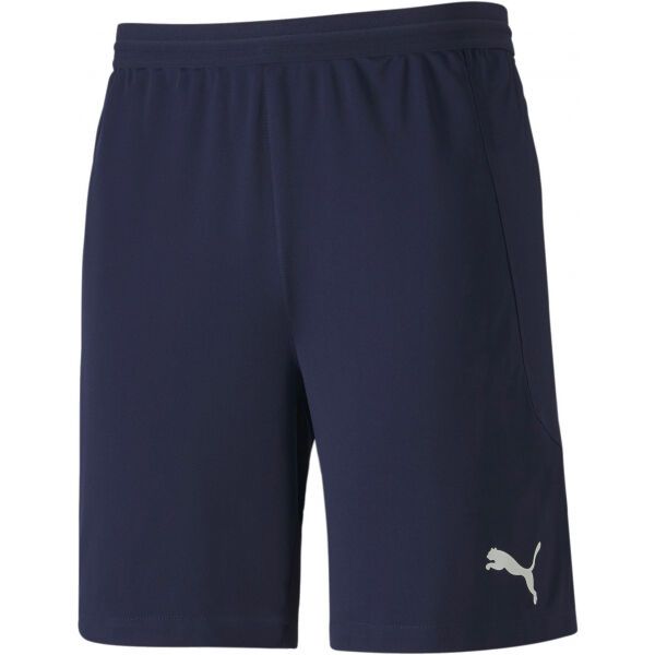 Puma Puma TEAM FINAL 21 KNIT SHORTS Мъжки къси шорти, тъмносин, размер