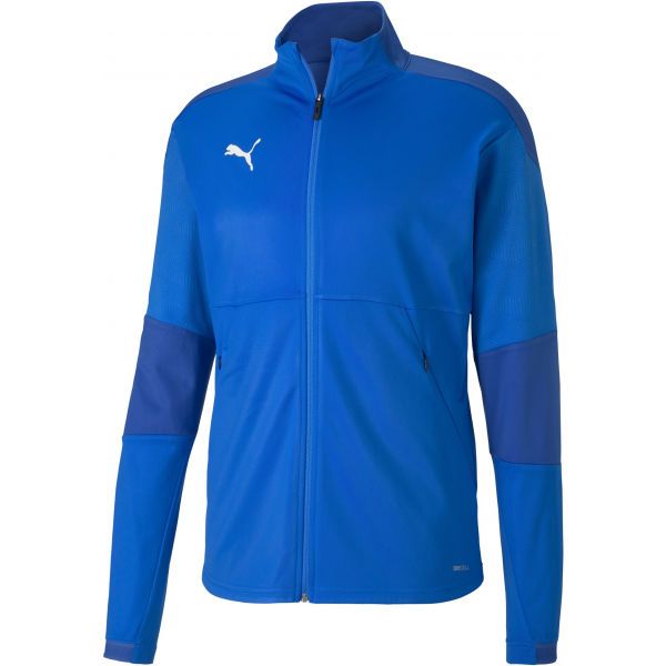 Puma Puma TEAM FINAL 21 TRAINING JACKET Мъжко яке, синьо, размер